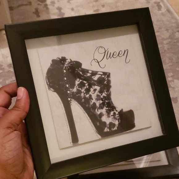 Shoe Theame Wall Art 3 PC set! - Picture 3 of 5